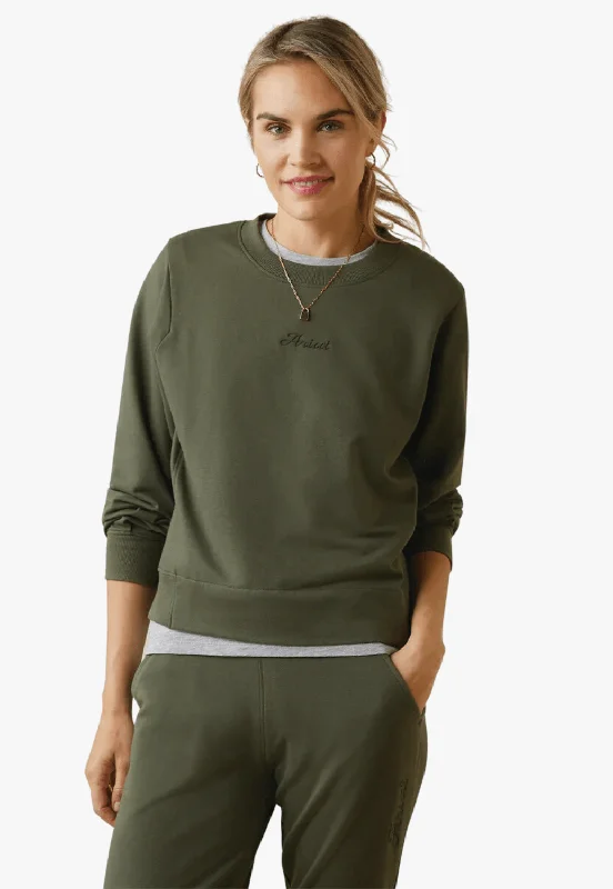 Special Offer Ariat Womens Memento Sweatshirt