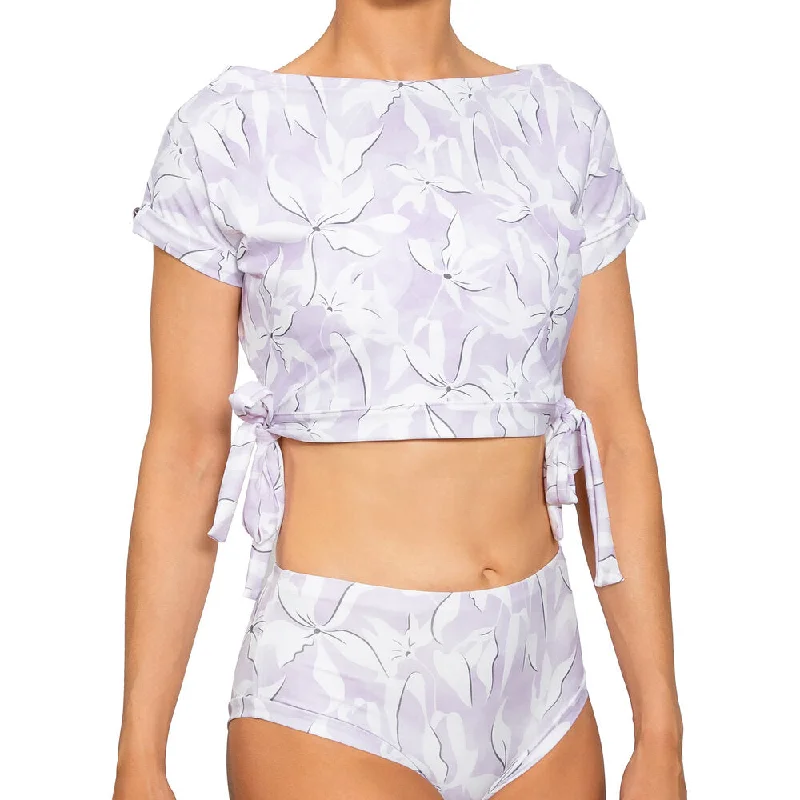 Bargain Blast MAYARCO CROP TOP MALVA
