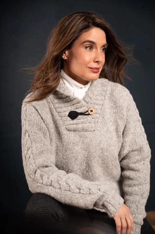 Bonus Savings Orizon - Mitis Sweater - Light Grey