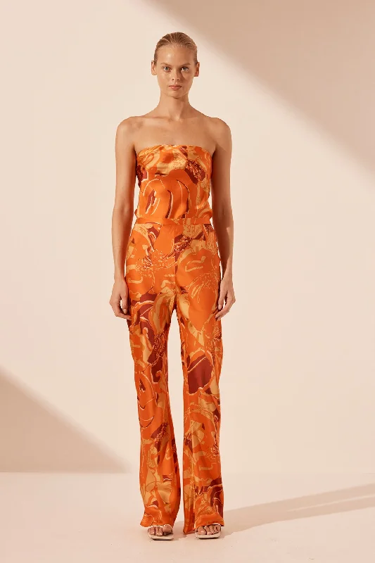 Buy Today CHARA SILK BIAS CUT PANT