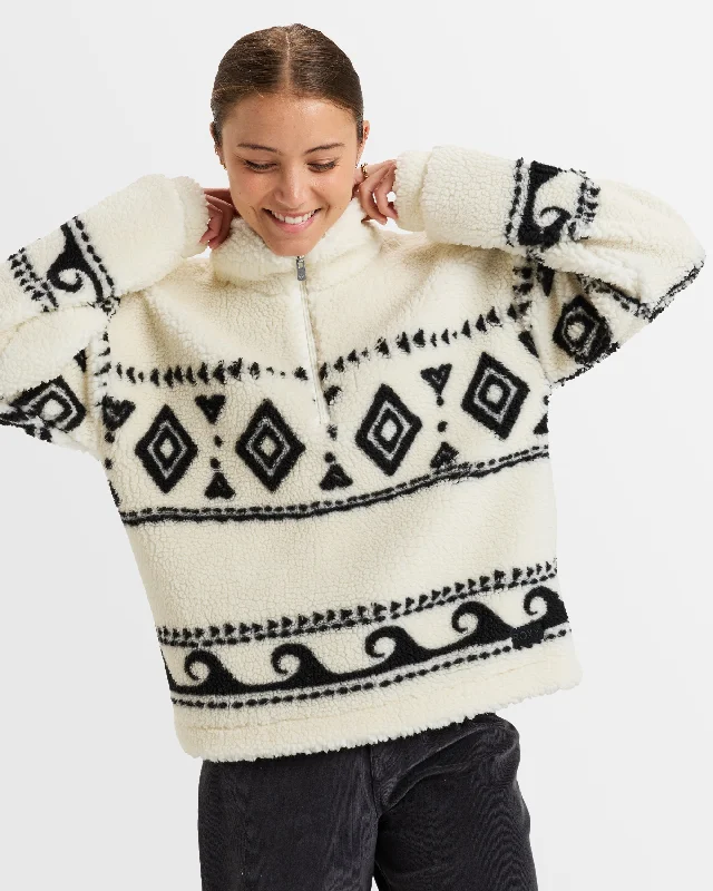 Weekend Offers That Sizzle Womens Treasure Soul Half Zip Polar Pullover