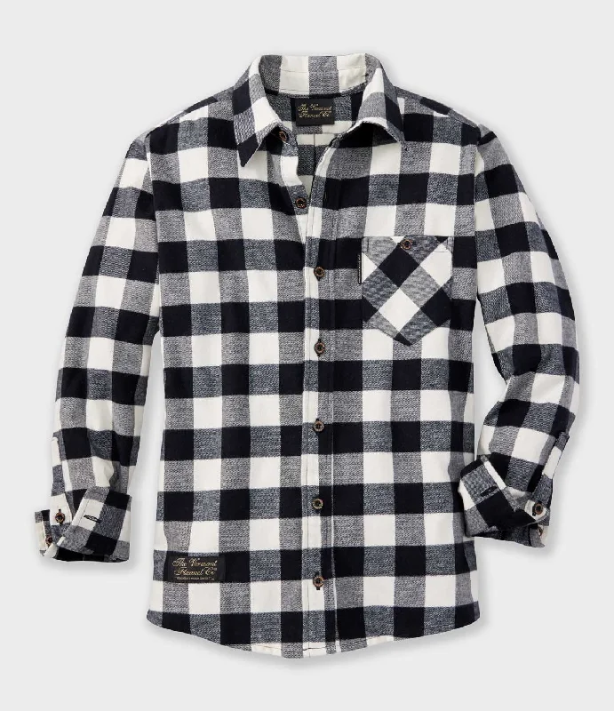 Sale Event Fitted Flannel Shirt - Upcountry Check