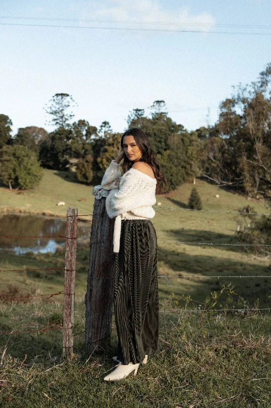 Buy Now Leria Wide Pant - Olive