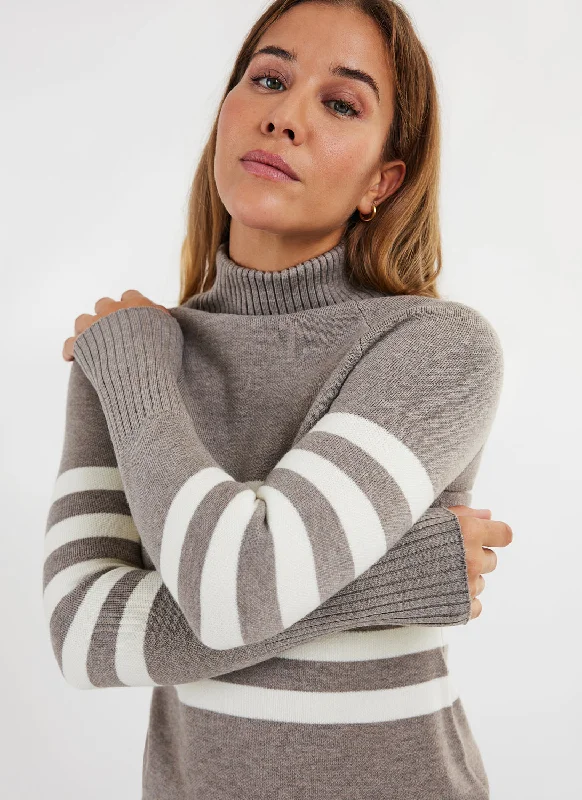 Price Reduction Fig Lugano Fitted Sweater