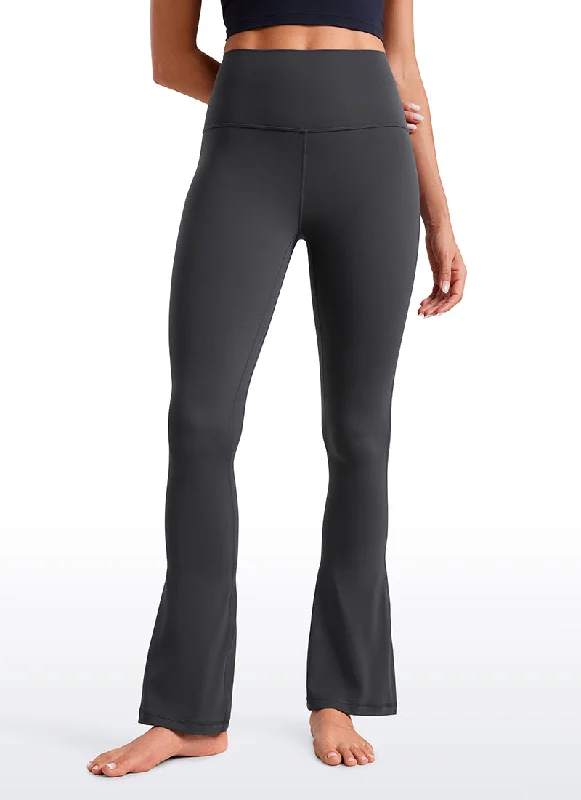 Hurry In Butterluxe High Waist Mini Flared Leggings 30"