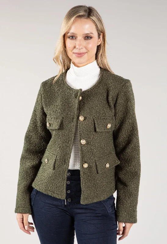 Deal Alert Boucle Short Smart Jacket