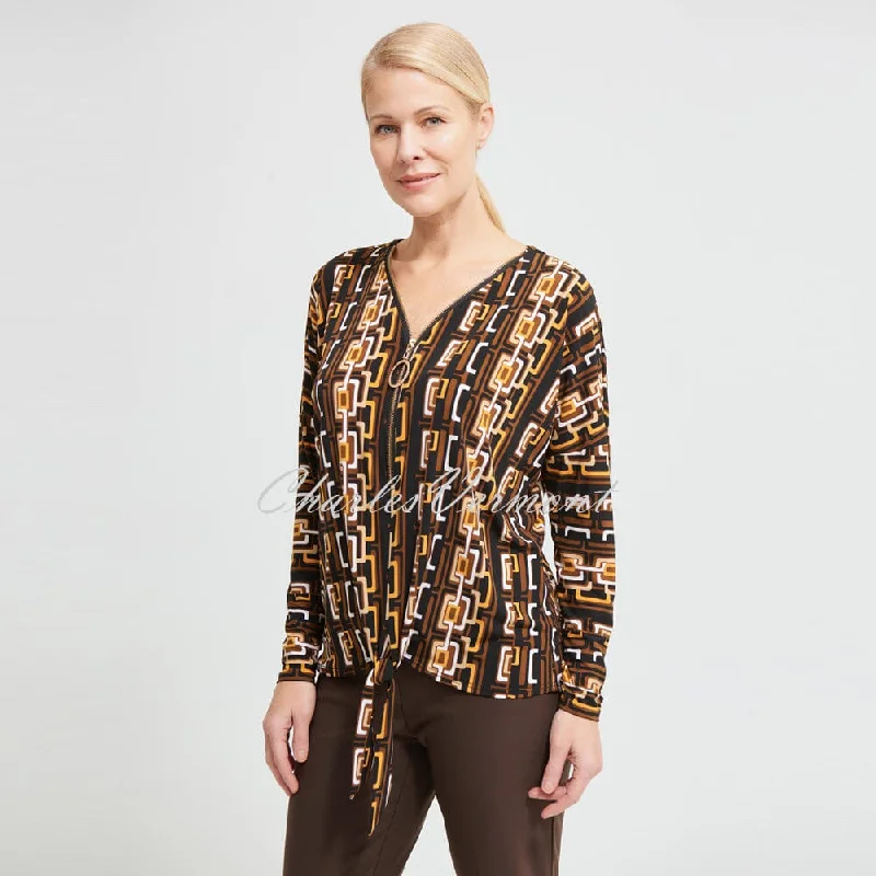 Weekend Discounts Worth Grabbing Joseph Ribkoff Top – Style 213389
