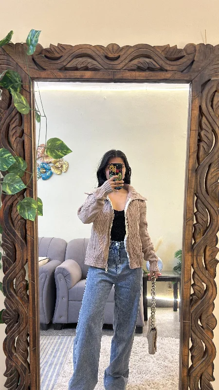 Online Exclusive Zipper sweater S