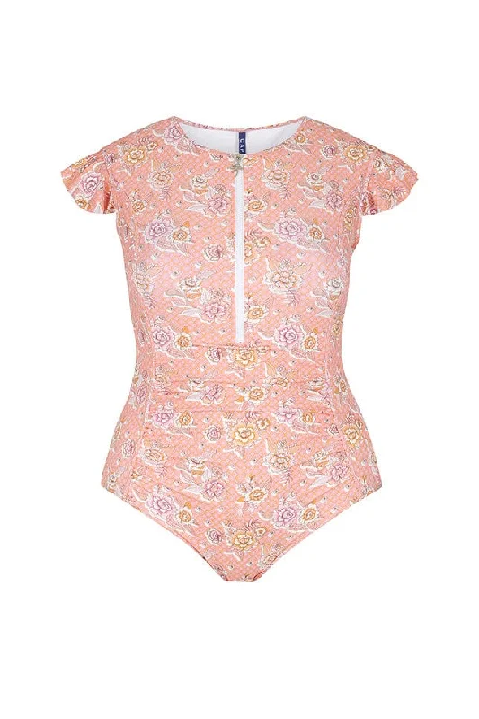 Weekend Savings Sensation Seychelles Frill Sleeve One Piece
