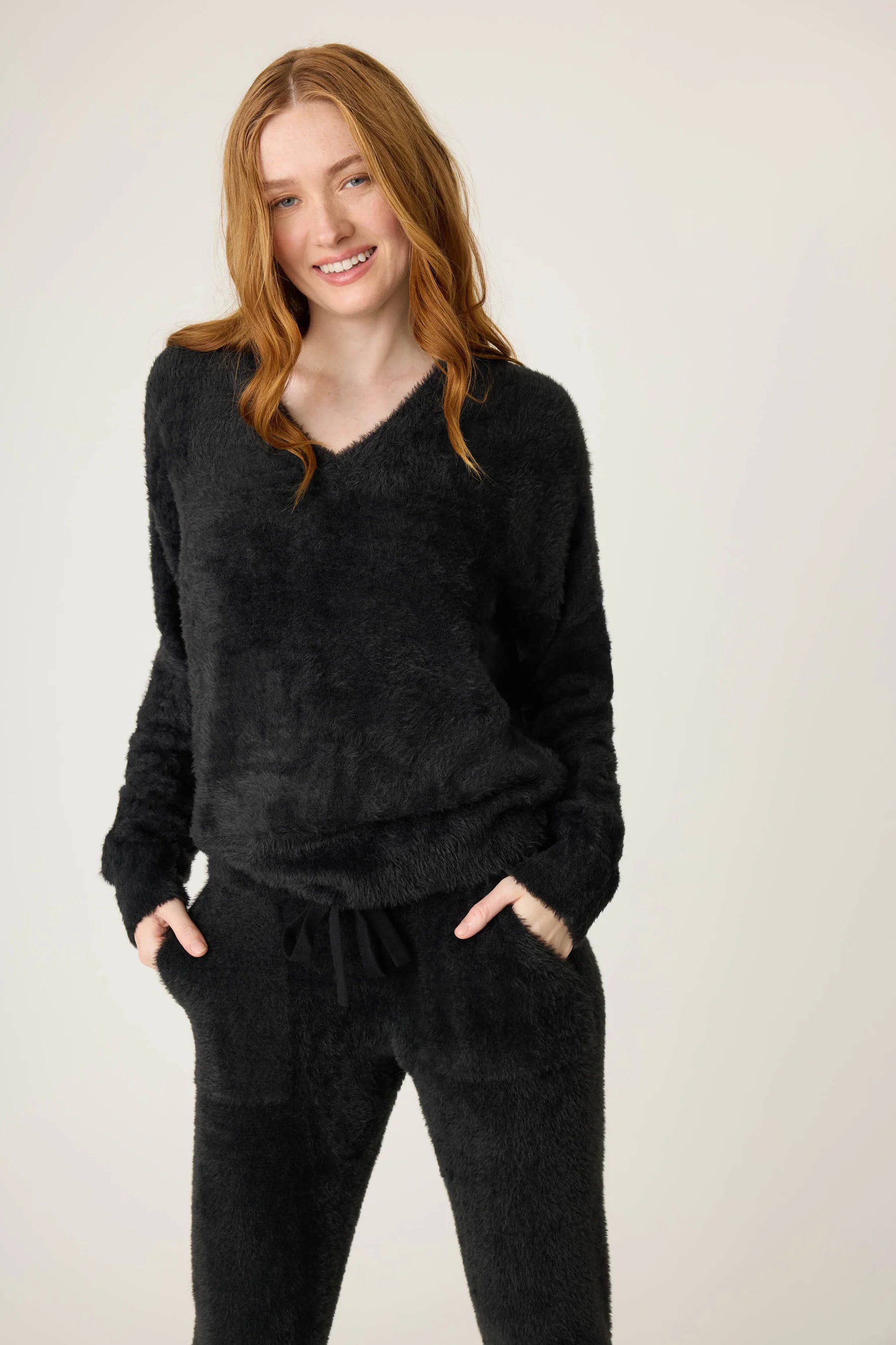 New Arrival Cozy & Chic Feather Knit Sweater