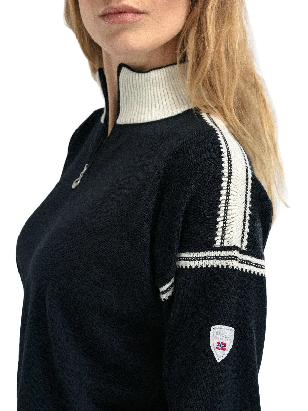 Best Seller Dale of Norway - Sandvik Feminine Sweater - Black