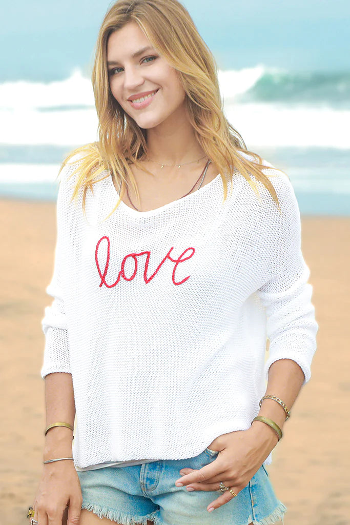Price Cut Key West Love Cotton Crew