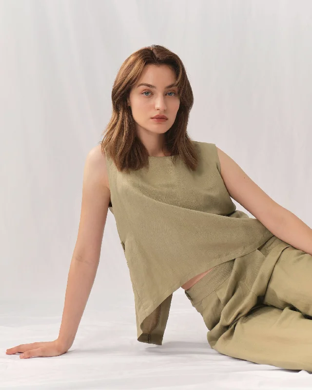 Take Advantage Rita Sleeveless Top