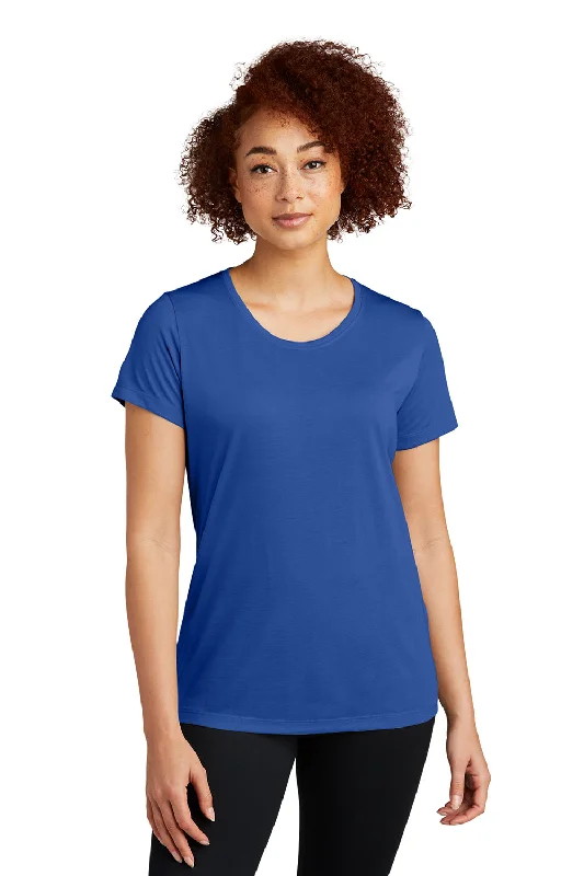Extra Savings Sport-Tek Womens Competitor Moisture Wicking Short Sleeve Scoop Neck T-Shirt - True Royal Blue