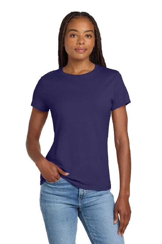 Weekend Offers That Please Hanes Womens Nano-T Short Sleeve Crewneck T-Shirt - Navy Blue Weekend Offers That Please Hanes Womens Nano-T Short Sleeve Crewneck T-Shirt - Navy Blue