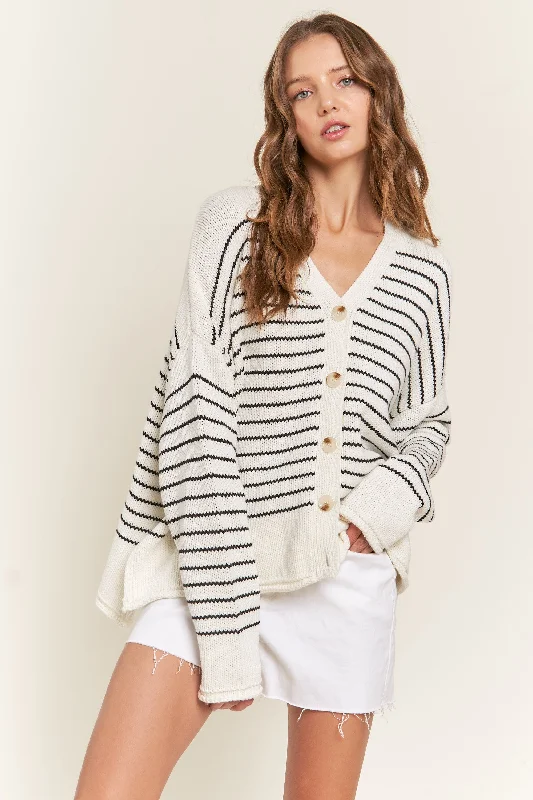 Time-Limited Offer Cotton Knit Cardigan