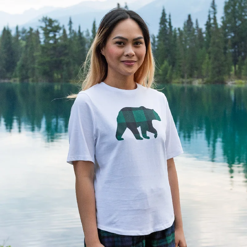 Weekend Offers That Tempt Ladies Green Bear T-Shirt
