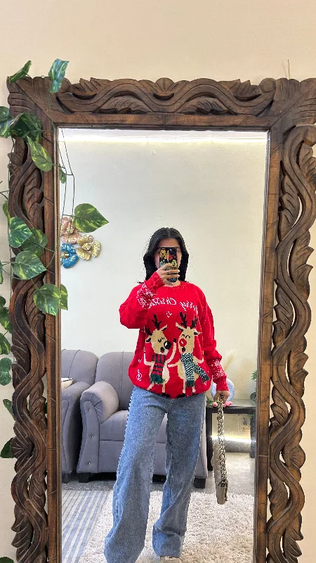 Buy Now Christmas sweater M