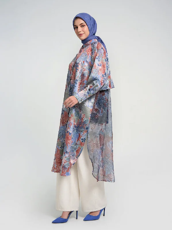 Weekend Specials to Delight NIANA LAYERED TUNIC FROST