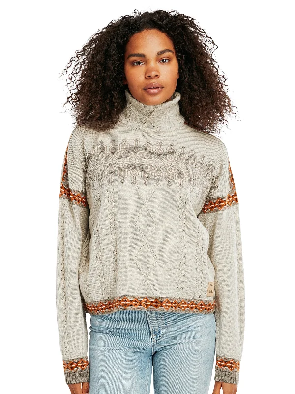 Weekend Deals to Make You Smile Dale of Norway - Aspoy Women's Sweater - Sand