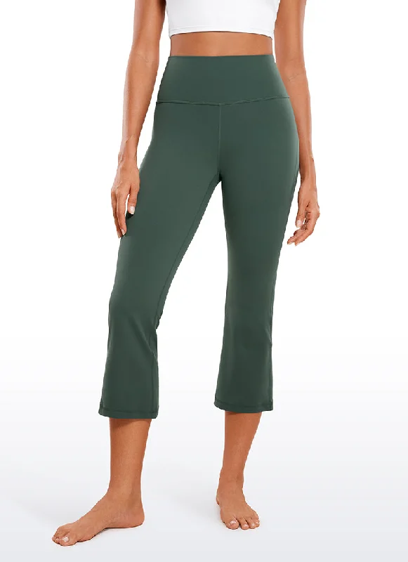Act Fast Butterluxe High Waisted Flare Capris 23"