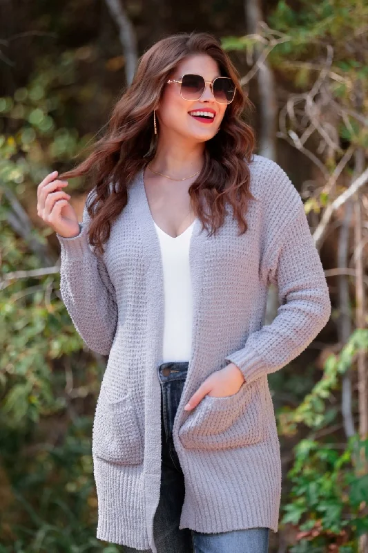Now or Never Slip Into Cozy Cardigan