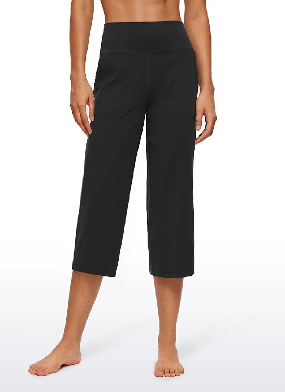 Price Blitz Butterluxe High Waist Wide Leg Pants with Pockets 23''