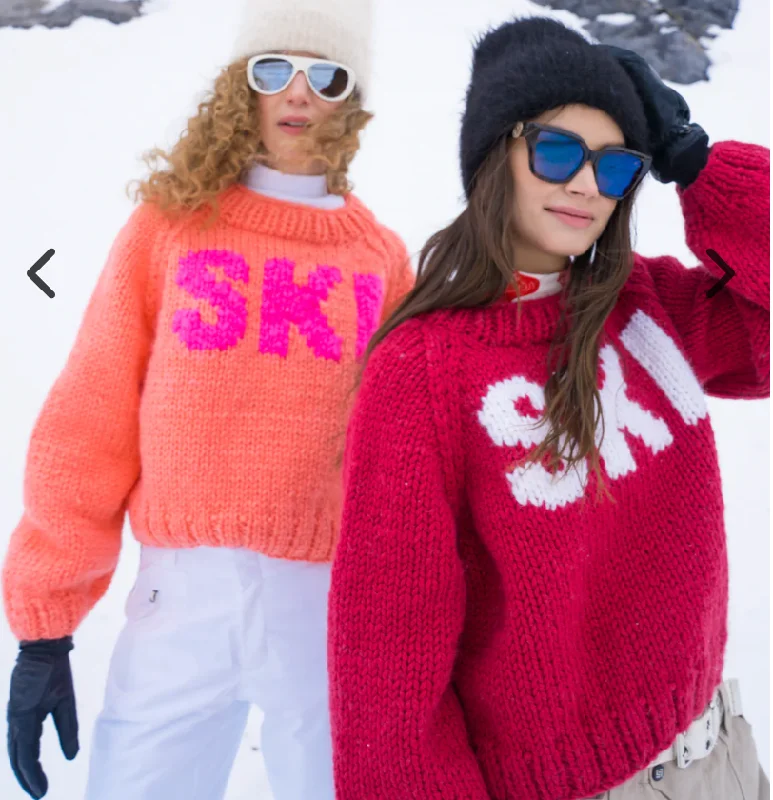 Don't Wait GOGO SKI Pullover
