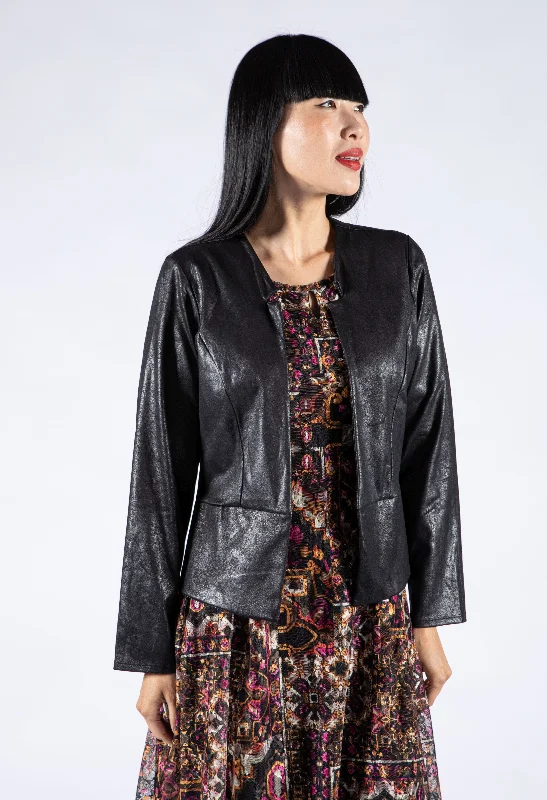 Can't Be Beat Faux Leather Jacket