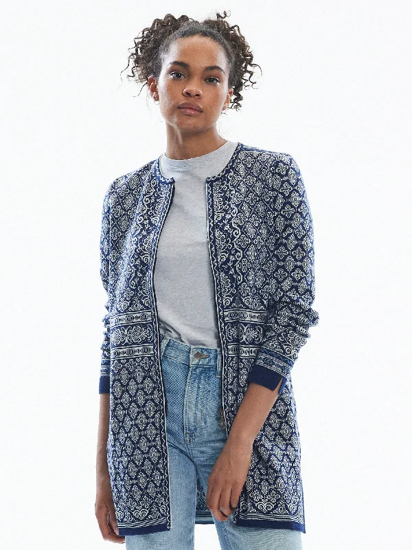 Special Savings Dale of Norway - Ingeborg Women's Jacket - Blue