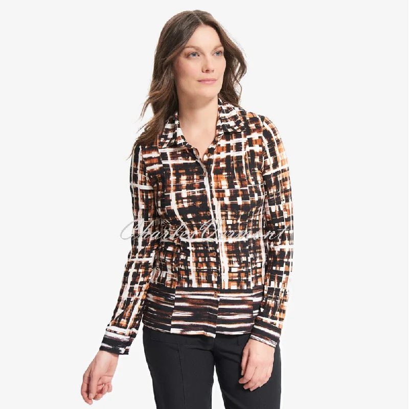 Don't Delay Joseph Ribkoff Blouse – Style 214162