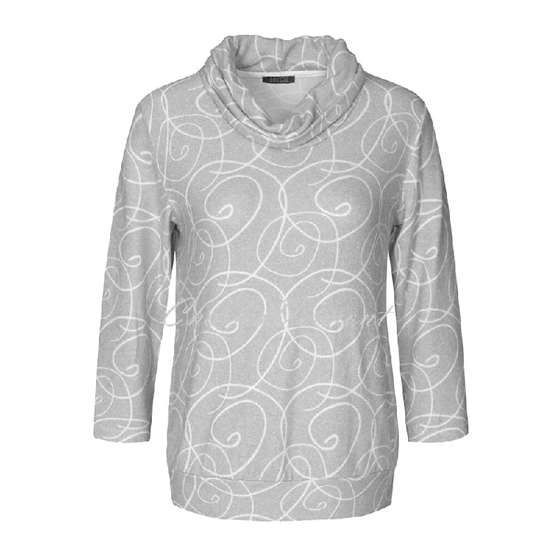Value Deals Dolcezza Soft Knit Sweater – Style 71183 (Grey)