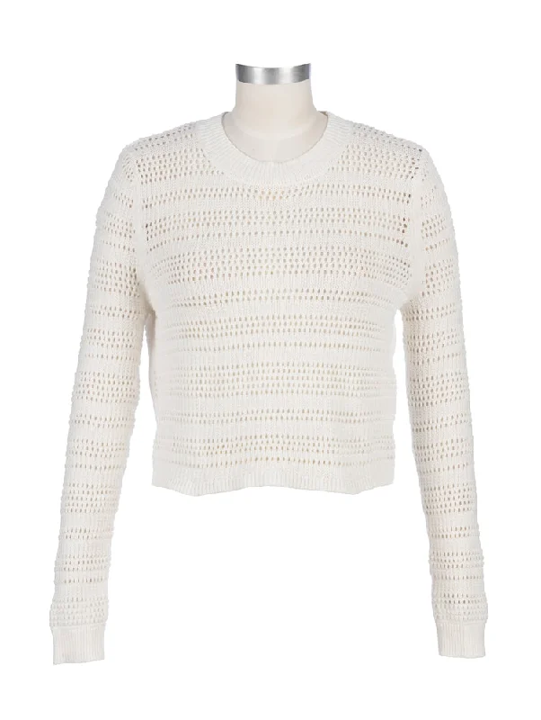 Weekend Deal Pullover Crop Sweater