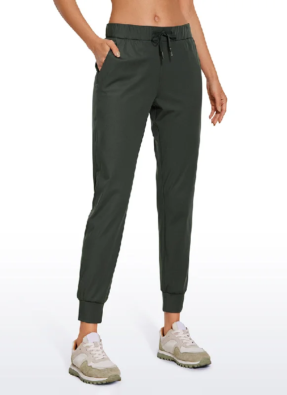 Fantastic Offers Stretch Drawstring Jogger with Pockets 27''