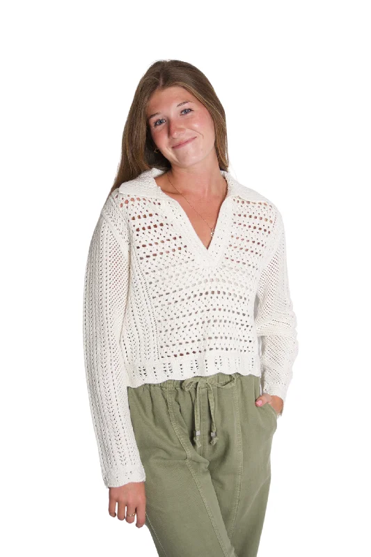 Warehouse Sale Kamie Polo Sweater