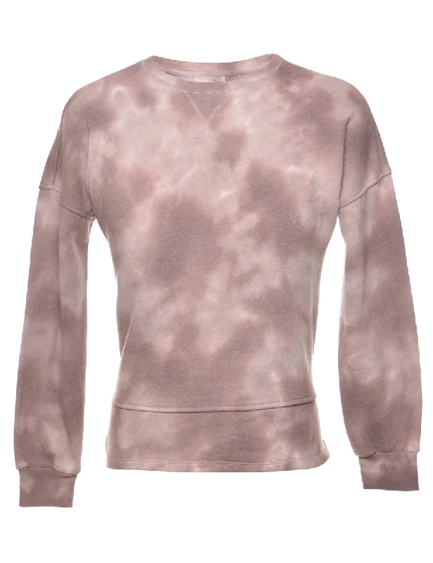 Markdown Sale Tie-dye Hoodie - S