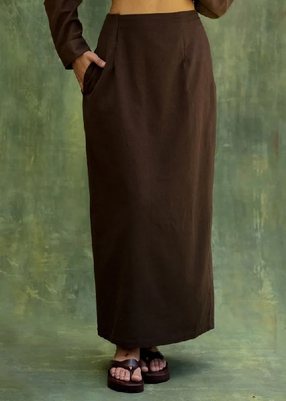 Super Bargain Abby Brown Skirt