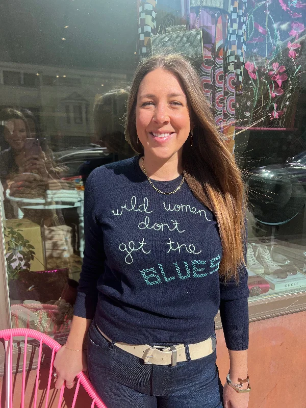 Value Deals Lingua Franca Wild Women Crewneck