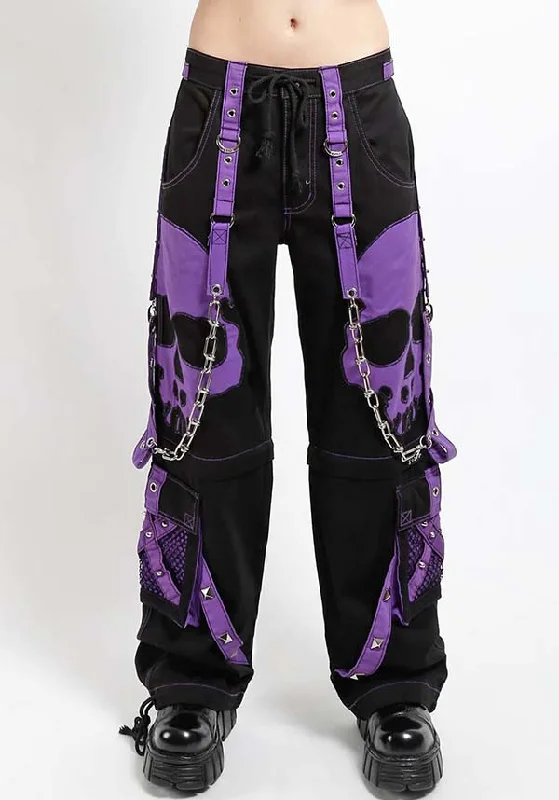 Weekend Savings Extravaganza Scare [Black/Purple] | PANTS