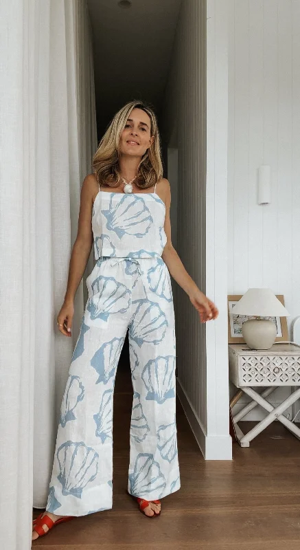 Weekend Bargains to Enjoy Lottie Pants - Blue Shell