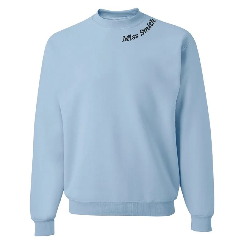 Weekend Savings Spectacular Make It Yours™  Teacher Collar Crewneck Sweatshirt