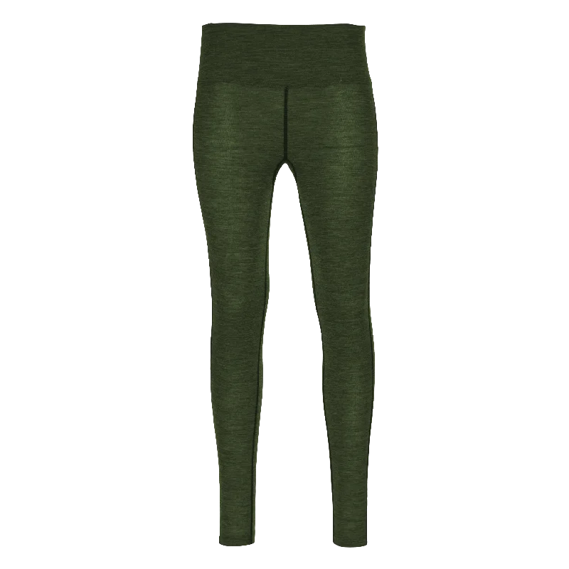 Year-End Clearance Women's Clima-Wool Merino Bottom - OD Green