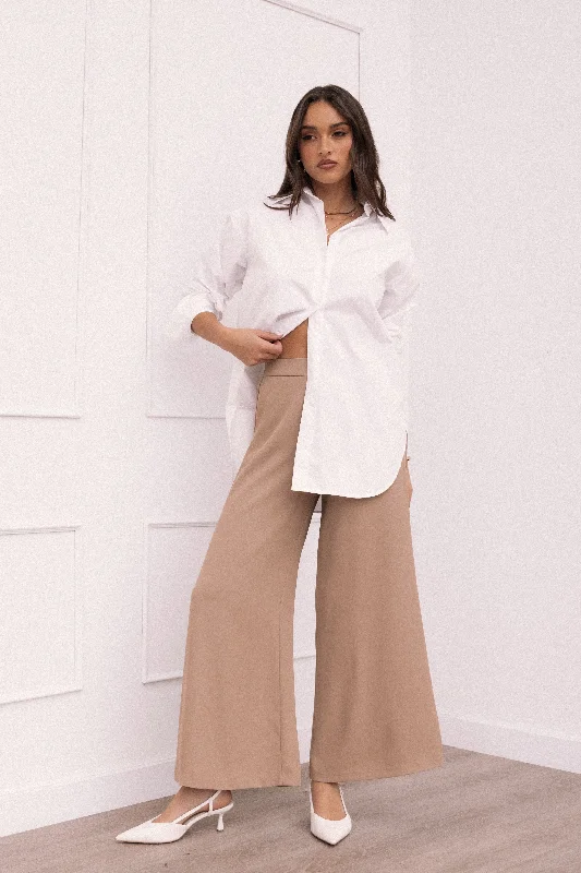 Factory Direct Sale Laila Pant - Taupe