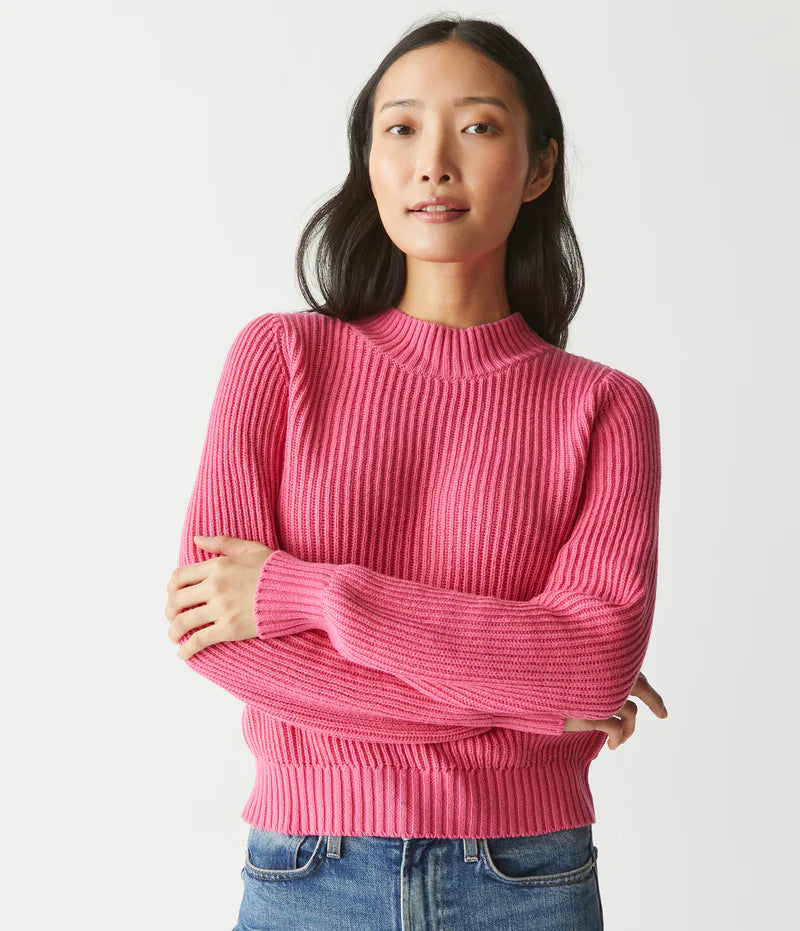 Final Markdown Barb Popover Sweater
