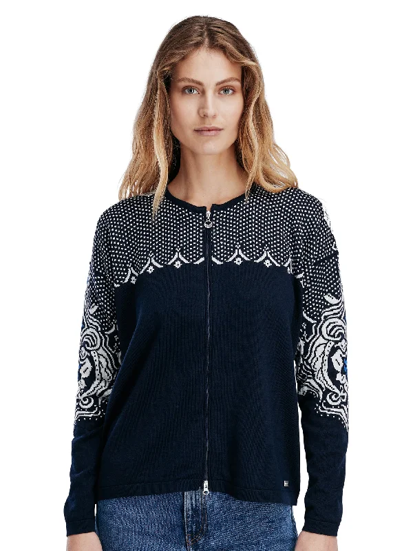 Crazy Savings Dale of Norway - Rosendal Women's Jacket - Navy