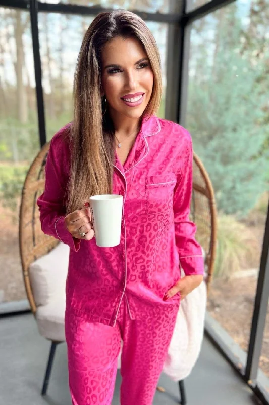 YEAR-End Clearance Wildly In Love Leopard Lounge Set