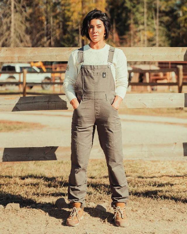 Don’t Miss Out WOMENS FOREVER OVERALLS - GREY