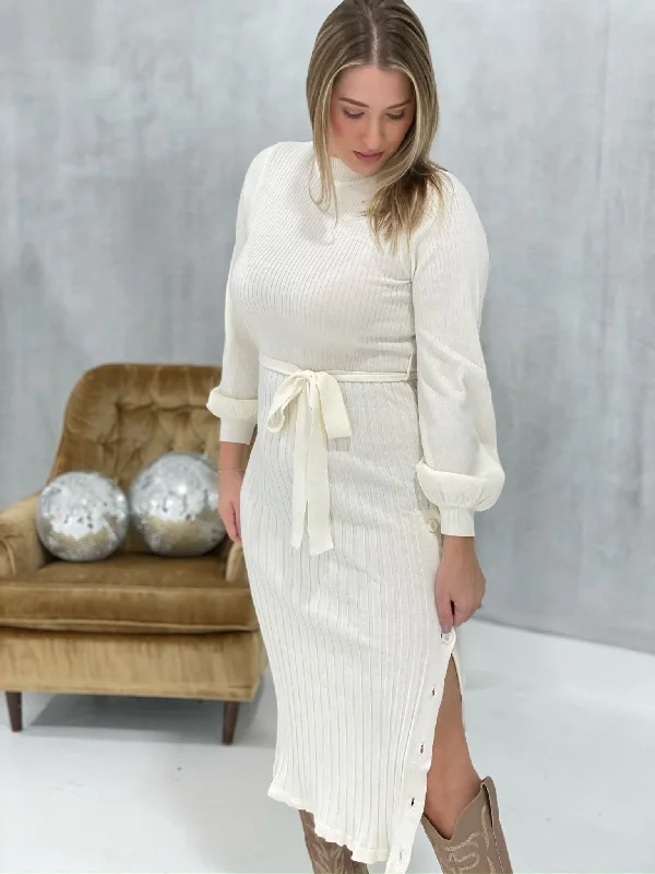 Members Only Chariot Midi Dress