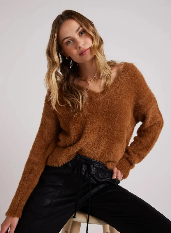Extra Savings Slouchy V-Neck Sweater