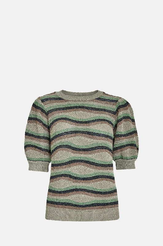 Deep Discounts Pamira Knit T-Shirt Cactus